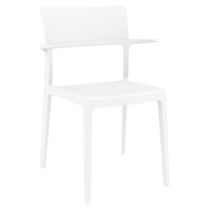 Scaun Plus, alb - Img 1