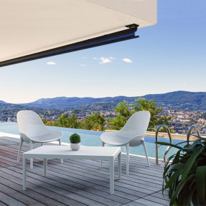 Scaun Sky Lounge, negru - Img 12
