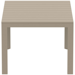 Masa extensibila Atlantic 100 x 140/210 cm, taupe - Img 7