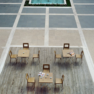 Masa Forza 80 x 80cm, tec - Img 10