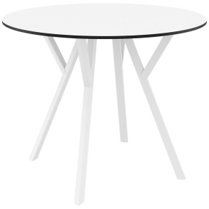 Masa Max Ø90cm, alb - Img 1