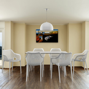 Masa Maya 80 x 140cm, alb - Img 12