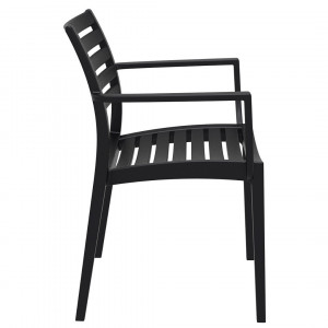 Scaun Artemis, negru - Img 2