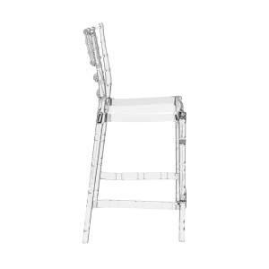 Scaun bar, Chiavari 65, transparent - Img 5