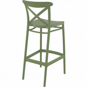 Scaun bar, Cross 65, verde - Img 3