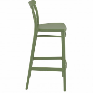 Scaun bar, Cross 75, verde - Img 5