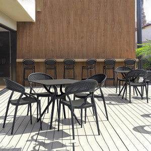 Scaun bar, Marcel 75, marsala - Img 9