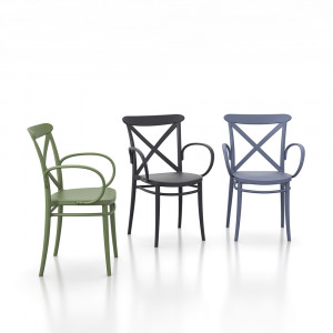 Scaun Cross XL, negru - Img 12