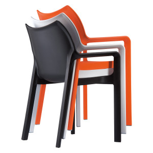 Scaun Diva, orange - Img 4