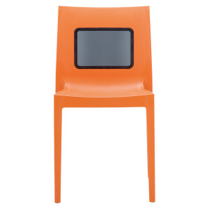 Scaun Lucca-T, orange - Img 3