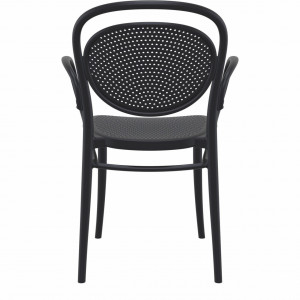 Scaun Marcel XL, negru - Img 6
