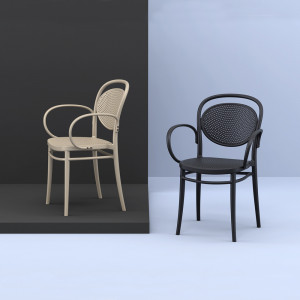 Scaun Marcel XL, taupe - Img 8