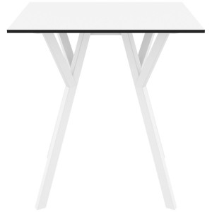 Masa Max 70 x 70cm, alb - Img 2