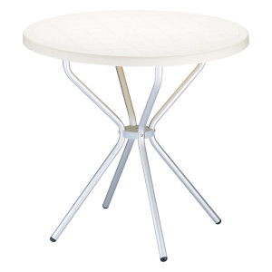 Masa Poppy Ø80cm, bej - Img 1