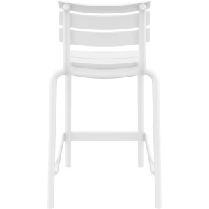 Scaun bar, Helen 65, alb - Img 2