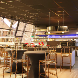 Scaun bar, Opera 75, transparent - Img 12
