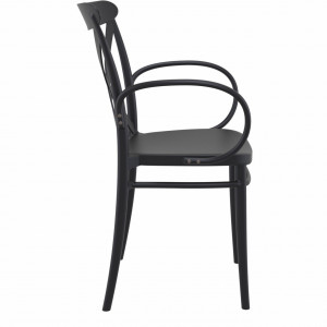 Scaun Cross XL, negru - Img 3