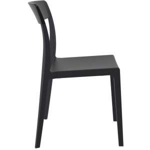 Scaun Flash, negru-negru transparent - Img 6
