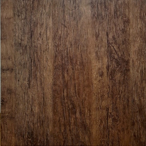 Masa Gonzo negru - stejar inchis rustic 80x80 cm - Img 5