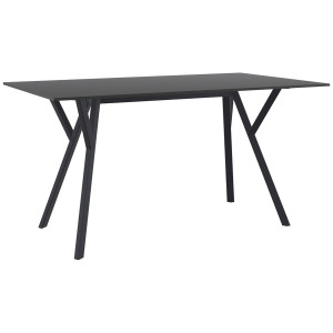 Masa Max 80 x 140cm, negru - Img 1