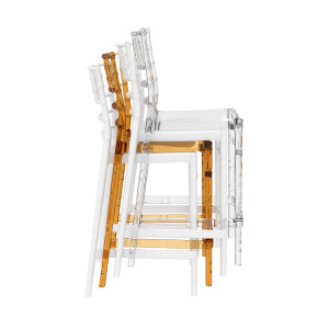 Scaun bar, Chiavari 65, transparent - Img 7