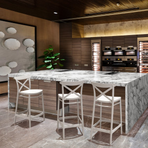 Scaun bar, Cross 65, alb - Img 1