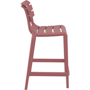 Scaun bar, Helen 65, marsala - Img 2