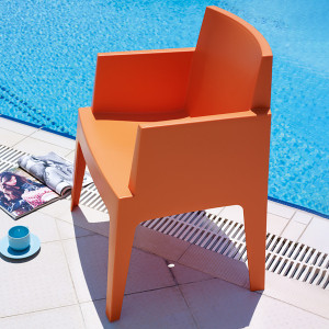 Scaun Box, orange - Img 12