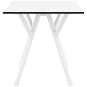 Masa Max 70 x 70cm, alb - Img 3