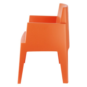Scaun Box, orange - Img 2
