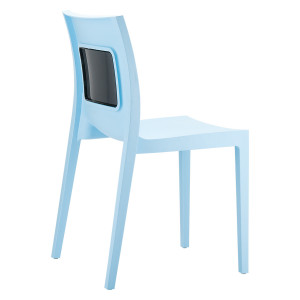 Scaun Lucca-T, bleu - Img 1