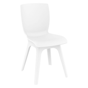 Scaun Mio-PP, alb - Img 1