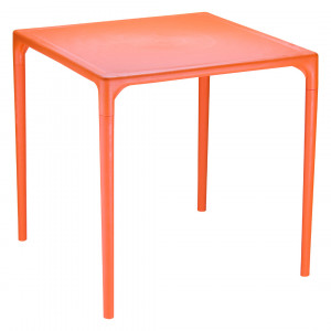 Masa Mango 72 x 72cm, orange - Img 1