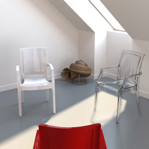Scaun Arthur, transparent - Img 11