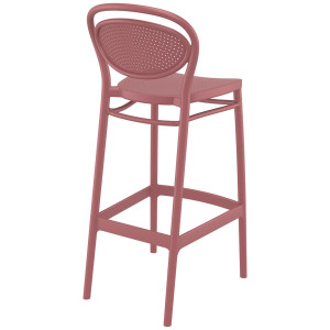 Scaun bar, Marcel 75, marsala - Img 2
