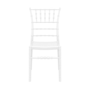 Scaun Chiavari, alb - Img 4