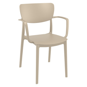 Scaun Lisa, taupe - Img 1