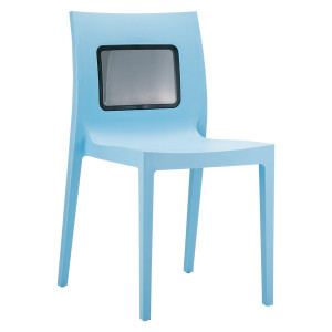 Scaun Lucca-T, bleu - Img 2