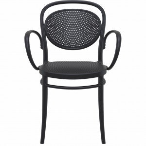 Scaun Marcel XL, negru - Img 3