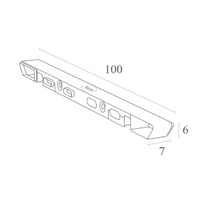 Extensie masa Vegas pentru umbrela, negru - Img 2