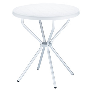 Masa Elfo Ø70cm, alb - Img 1