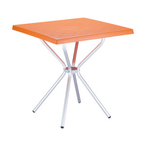 Masa Sortie 70 x 70cm, orange - Img 1