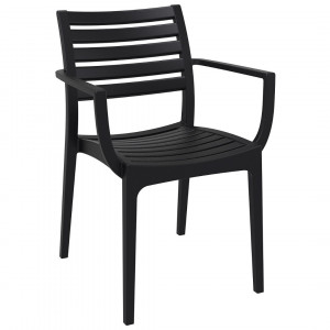 Scaun Artemis, negru - Img 1