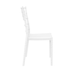 Scaun Chiavari, alb - Img 5
