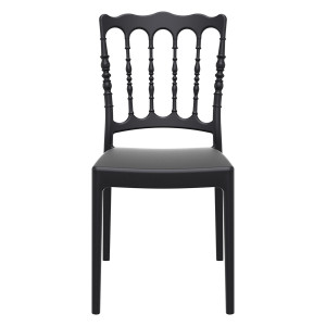 Scaun Napoleon, negru - Img 2