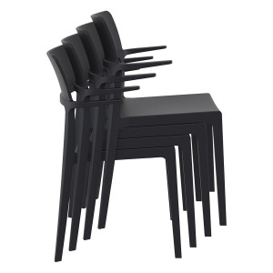 Scaun Plus, negru - Img 7