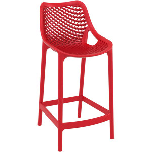Scaun bar, Air 65, rosu - Img 1