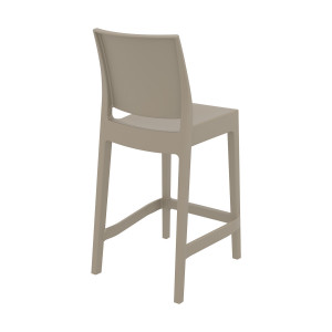 Scaun bar, Maya 65, taupe - Img 4