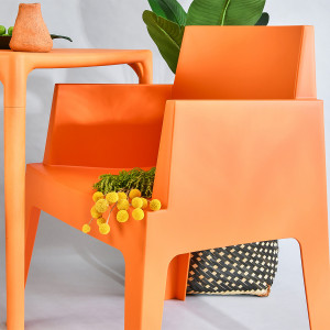 Scaun Box, orange - Img 9