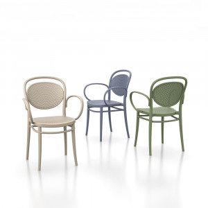Scaun Marcel XL, alb - Img 11